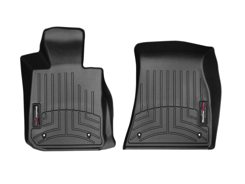 WeatherTech DigitalFit Front FloorLiner for BMW 330i and M340i (2019-2021) in Black