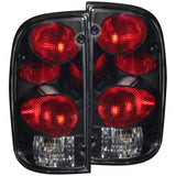 ANZO 1995-2000 Toyota Tacoma Tail Light Assembly with Dark Smoke Lens – G2 Pair