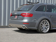 Load image into Gallery viewer, aFe MACH Force-Xp 13-16 Audi Allroad Stainless Steel Axle-Back Exhaust with Polished Tips