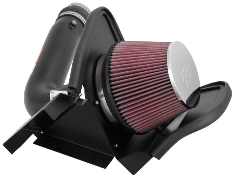 K&N Engineering Part Number knn77-2576KTK Cold Air Intake System for 2013-2014 Ford Flex and Taurus 3.5L V6