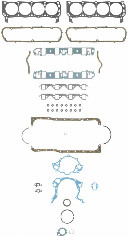 Fel-Pro Ford Mustang 260-1028 Engine Gasket Set for 1969-1972 Models
