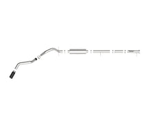 Load image into Gallery viewer, aFe Apollo GT Series 4-inch Stainless Steel Cat-Back Exhaust System with Black Tip for GM 2500/3500HD 2020-2021