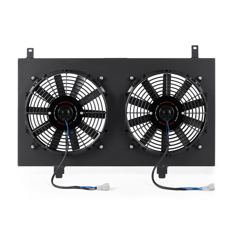 Mishimoto Aluminum Fan Shroud Kit for Nissan 350Z (2003-2006) - Black