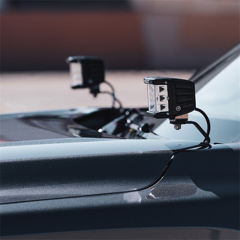 Rigid Industries 2022+ Toyota Tundra A-Pillar Mount Set of 2 Brackets for Pod Lights