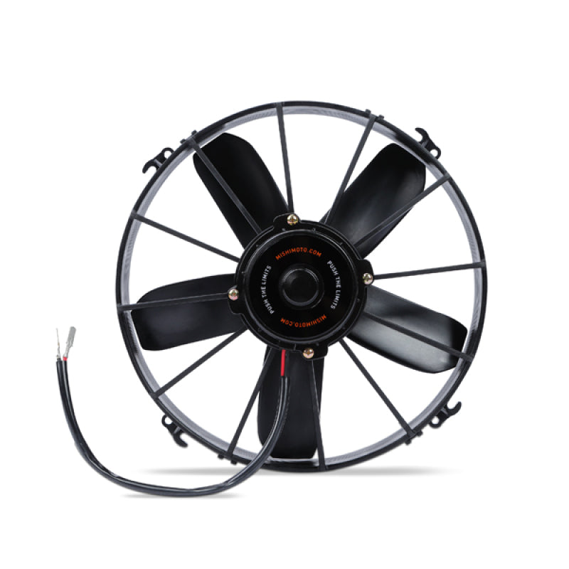 Mishimoto 10 Inch Race Line High-Flow Electric Fan for Heavy-Duty Cooling