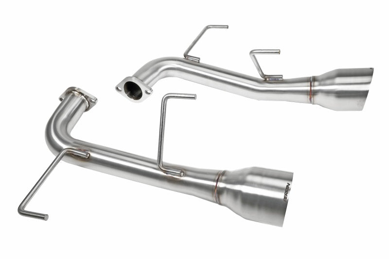 Perrin Performance Dual Tip Axle Back Exhaust for Subaru STI and WRX (Part Number PSP-EXT-341BR)