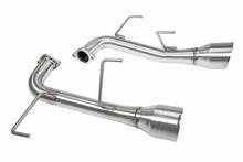 Load image into Gallery viewer, Perrin Performance Dual Tip Axle Back Exhaust for Subaru STI and WRX (Part Number PSP-EXT-341BR)