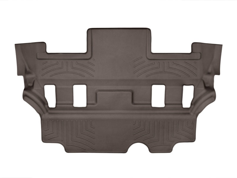 WeatherTech DigitalFit FloorLiner for 2015+ Cadillac Escalade Rear, Cocoa