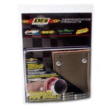 Load image into Gallery viewer, DEI Titanium Pipe Shield with Stainless Steel Clamps - 4x8 Inches for High-Temperature Exhaust Protection