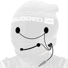 Load image into Gallery viewer, Rugged Radios Wired Offroad and STX Stereo Helmet Kit with Alpha Audio Speakers and Microphone