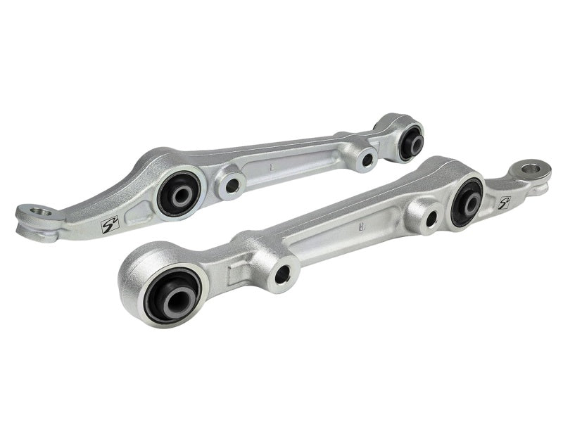 Skunk2 Racing Front Lower Control Arms with Hard Rubber Bushings for 1992-1995 Honda Civic and 1994-2001 Acura Integra