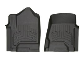 WeatherTech FloorLiner HP for 2014-2015 Chevrolet Silverado 1500 & 2015 Silverado 2500 HD, Front, Black