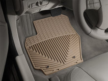 Load image into Gallery viewer, WeatherTech All-Weather Front Rubber Floor Mats for Volvo S80 and S60 - Tan (Part WETW169TN)
