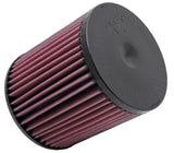 K&N Engineering Replacement Round Straight Universal Air Filter for 2010-2015 Audi A8 Quattro 2.0L-4.2L