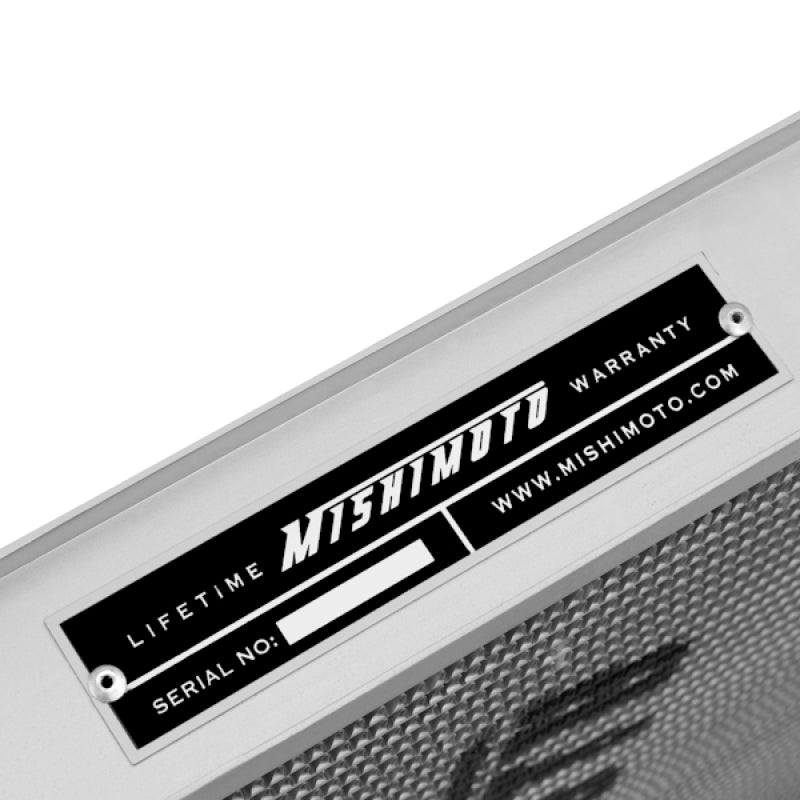 Mishimoto Aluminum Radiator for 1984-1987 Toyota Corolla and Dodge Mitsubishi 300GT/Stealth