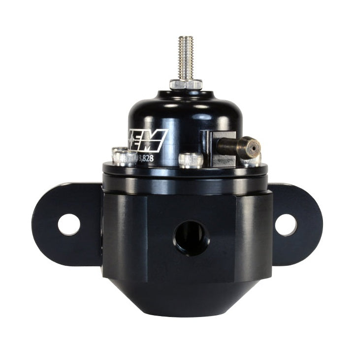 AEM Universal Black Adjustable Fuel Pressure Regulator (Part Number: AEM25-302BK)