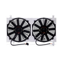 Load image into Gallery viewer, Mishimoto Mazda Miata Aluminum Fan Shroud Kit Part Number misMMFS-MIA-90