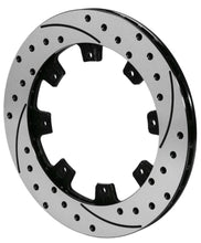 Load image into Gallery viewer, Wilwood UL32 Drilled Performance Brake Rotor - 12.19 inch Diameter, Black Finish, Left Hand