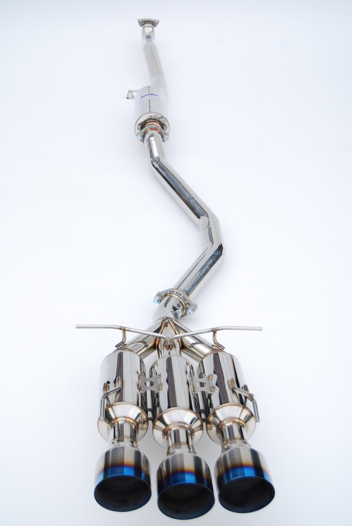 Invidia Gemini Triple Titanium Tip Cat-Back Exhaust for Honda Civic SI Sedan 2017 and Newer