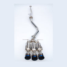 Load image into Gallery viewer, Invidia Gemini Triple Titanium Tip Cat-Back Exhaust for Honda Civic SI Sedan 2017 and Newer