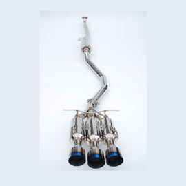 Invidia Gemini Triple Titanium Tip Cat-Back Exhaust for Honda Civic SI Sedan 2017 and Newer