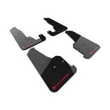 Load image into Gallery viewer, Rally Armor 18-22 Jeep Grand Cherokee SRT Trackhawk Black UR Mud Flap with Red Logo
