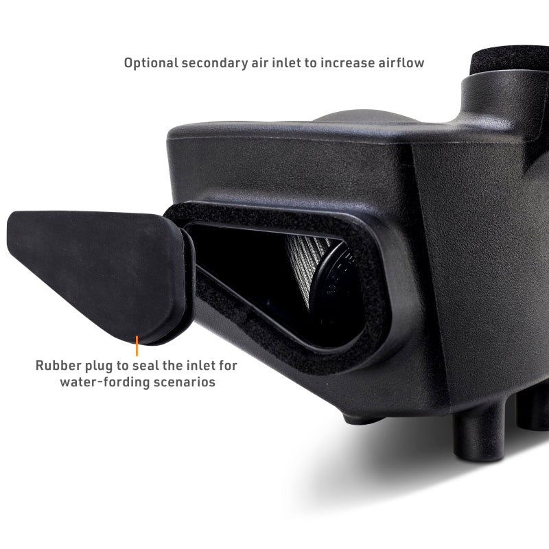 Mishimoto Performance Air Intake with Dry Washable Filter for 2024+ Toyota Tacoma, MMAI-TAC-24DW