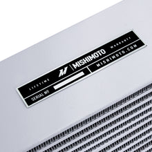 Load image into Gallery viewer, Mishimoto Heavy-Duty 17-Inch Oil Cooler with Same-Side Outlets - Silver