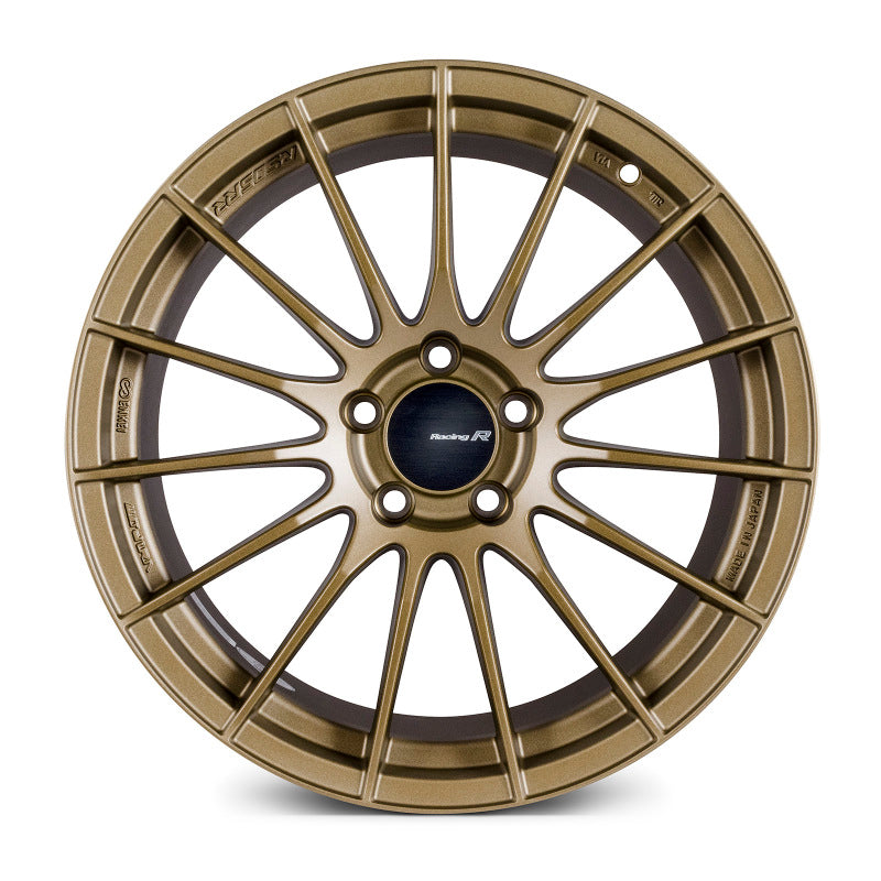 Enkei RS05-RR 18x9.5 Inch Titanium Gold Alloy Wheel - Part Number enk484-895-6522GG