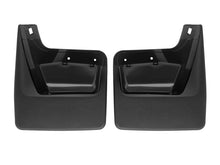 Load image into Gallery viewer, WeatherTech DigitalFit No-Drill MudFlaps for 2019-2021 GMC Sierra 1500 - Black