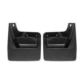 WeatherTech DigitalFit No-Drill MudFlaps for 2019-2021 GMC Sierra 1500 - Black