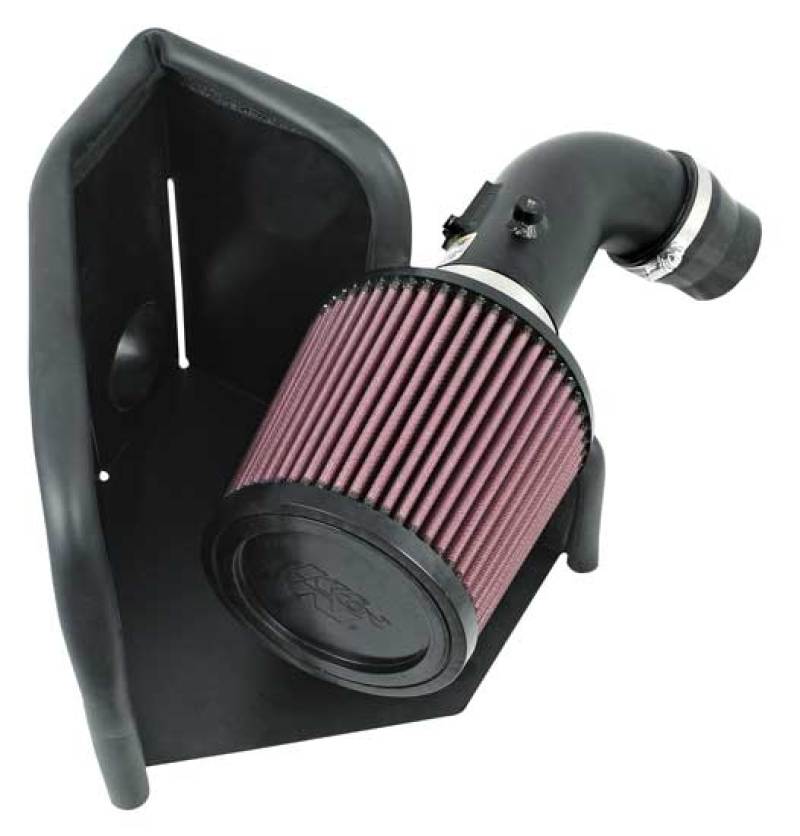 K&N Engineering Cold Air Intake System for 2007-2009 Toyota Camry L4-2.4L - Part #KN69-8610TTK
