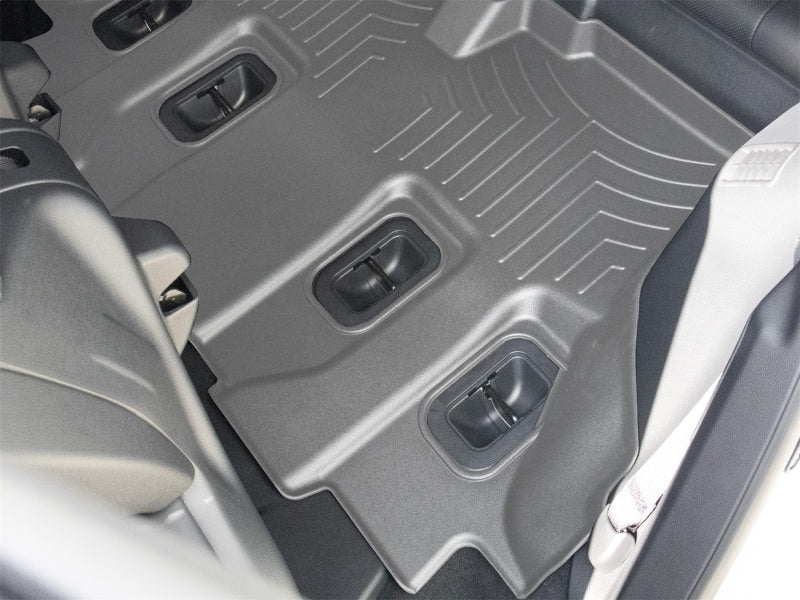 WeatherTech FloorLiner DigitalFit 3rd Row Rear Floor Liner Gray for 2025 Lexus LX700h – WET4617135