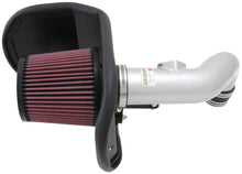 Load image into Gallery viewer, K&amp;N Engineering 69-4524TS Silver Typhoon Cold Air Intake System for 2012-2015 Chevrolet Sonic 1.4L