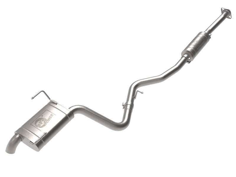 aFe 15-19 Subaru Outback H4 2.5L Takeda 2.5-inch 304 Stainless Steel Cat-Back Exhaust System