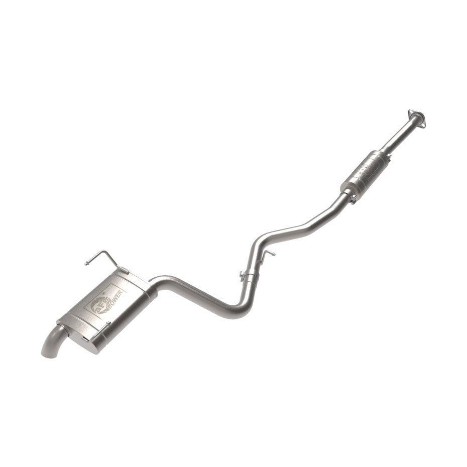 aFe POWER Takeda 2.25 to 2.5 inch Stainless Steel Cat-Back Exhaust System for Subaru Outback 2010-2013