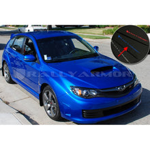 Load image into Gallery viewer, Rally Armor UR Series Black Polyurethane Mud Flaps for Subaru Impreza and WRX Hatchback