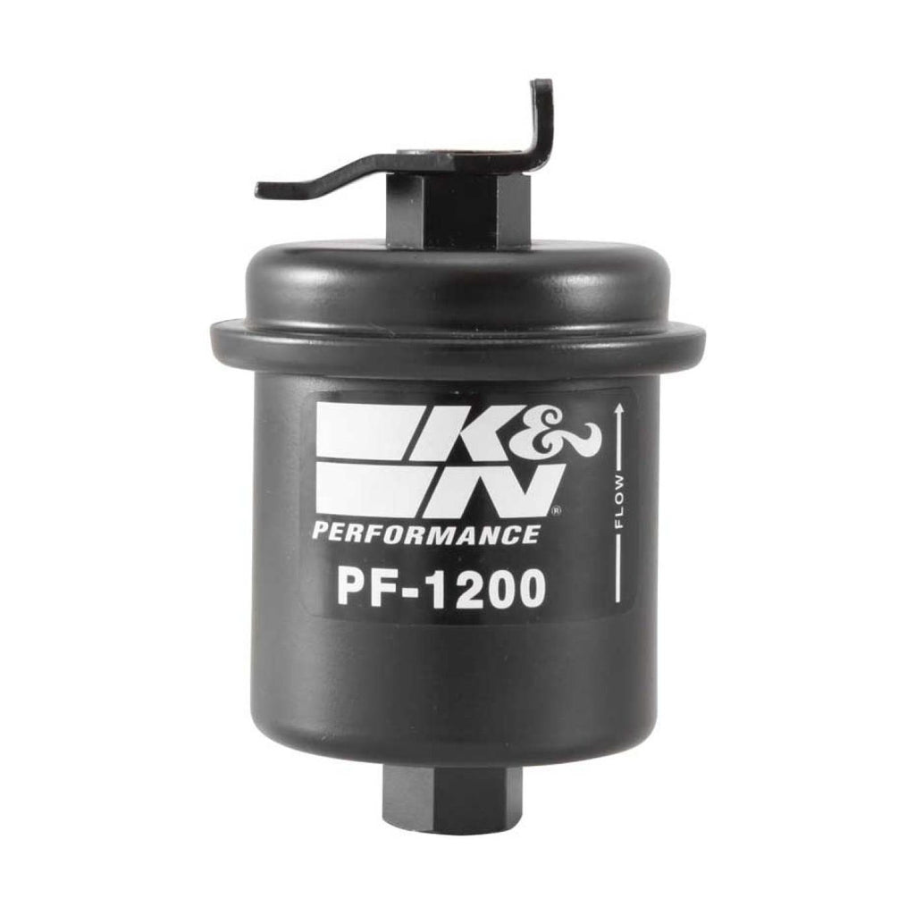 K&N Engineering Part Number KNNPF-1200 High-Flow Fuel Filter for Honda and Acura Vehicles