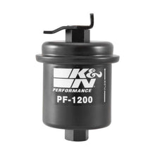 Load image into Gallery viewer, K&amp;N Engineering Part Number KNNPF-1200 High-Flow Fuel Filter for Honda and Acura Vehicles