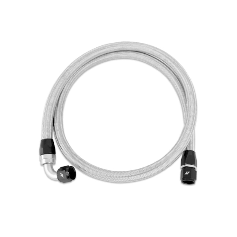 Mishimoto 5 ft Stainless Steel Braided Hose with -10AN Fittings for Automotive Performance