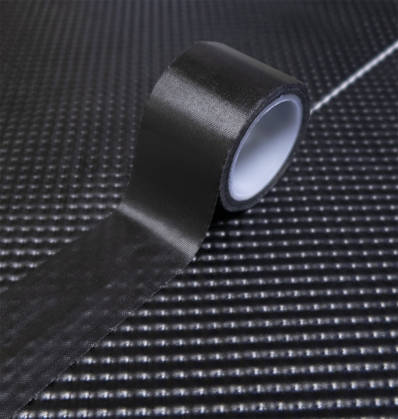 DEI Black Seaming Tape 1.5 inch x 15 ft for Seam and Edge Sealing in Automotive Applications
