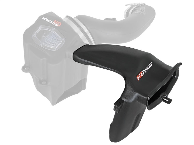 aFe Momentum HD Dynamic Air Scoop for 2017-2019 Ford Super Duty V8-6.7L Diesel Trucks