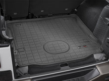 Load image into Gallery viewer, WeatherTech 2015+ Jeep Wrangler Unlimited Cargo Liner - Black