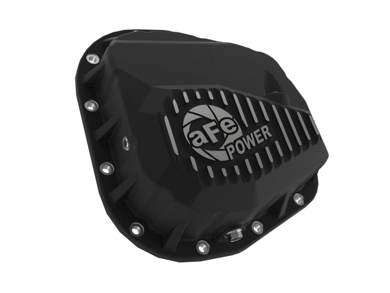 aFe Power Pro Series Rear Differential Cover for Ford F-150 and Raptor 97-23 with Machined Fins and Magnetic Drain Plug