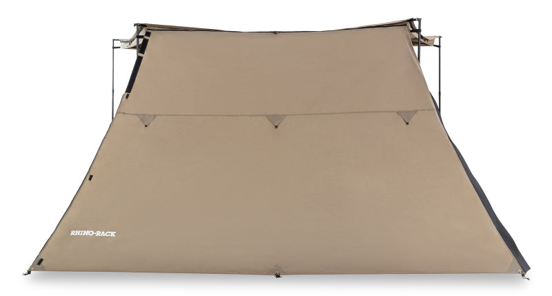 Rhino-Rack Batwing Tapered Zip Extension - Enhance Your Batwing Awning for Full Enclosure and Better Protection
