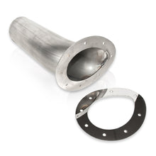 Load image into Gallery viewer, Stainless Works Teardrop Through-Body Exhaust Tip 3.5-inch Diameter