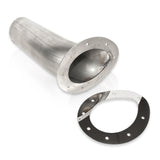 Stainless Works Teardrop Through-Body Exhaust Tip 3.5-inch Diameter