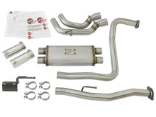 Load image into Gallery viewer, aFe Rebel Series 3-inch Stainless Steel Cat-Back Exhaust System with Polished Tips for 2004-2015 Nissan Titan V8 5.6L
