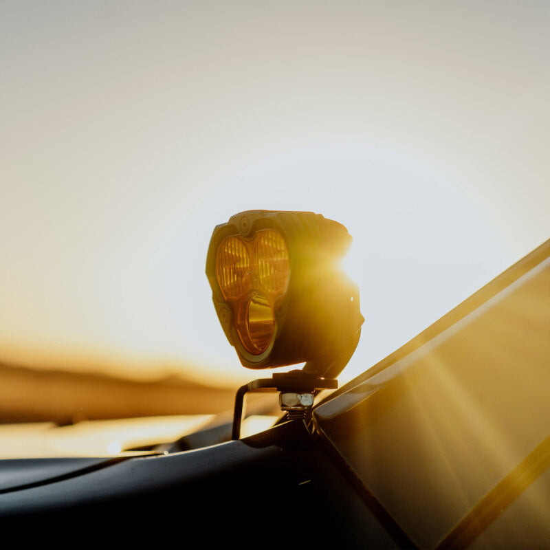 KC HiLiTES KCL4268 FLEX ERA 3 Performance Yellow Combo Beam Lens for Automotive Lighting