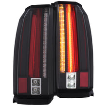 Load image into Gallery viewer, ANZO 2015-2017 GMC Yukon and Yukon XL LED Tail Light Assembly with Black Housing - Pair